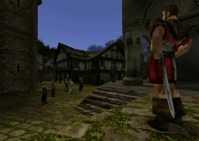 Plac świątynny by Kubar906.jpg (53 KB) Plac świątynny (widok z boku)