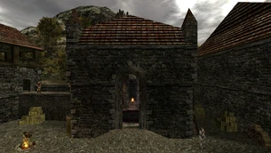 Świątynia Innosa po upadku bariery