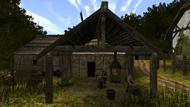 Kuźnia na farmie Onara