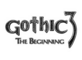 Gothic 3 mobile logo