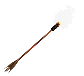 Ognista strzała (by Kubar906)