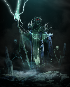 Skeleton Mage Remake