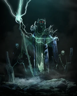 Skeleton Mage Remake