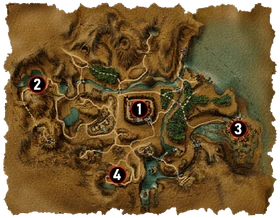 Gothic najważniejsze lokacje