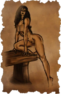 Portret nagiej kobiety