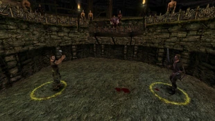 Walka na arenie w Gothic Sequel
