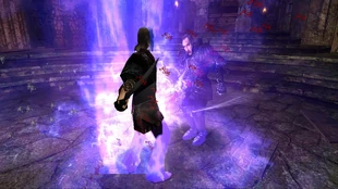 Bezimienny walczący z Krukiem