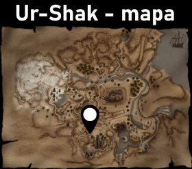 Ur-Shak mapa GII