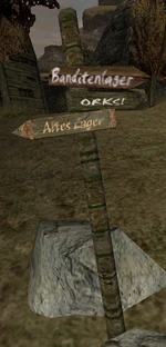 Drogowskaz w GothMoth