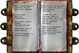 Księga runiczna magów ognia (5. krąg) (GII)