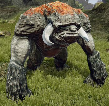 Czarny troll (Gothic 3) (by Gothicfan94)