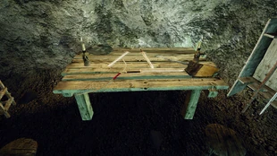 Łuk myśliwski G3ZB położenie 5.png (4,41 MB) Położenie łuku w dawnej zbrojowni Reddock