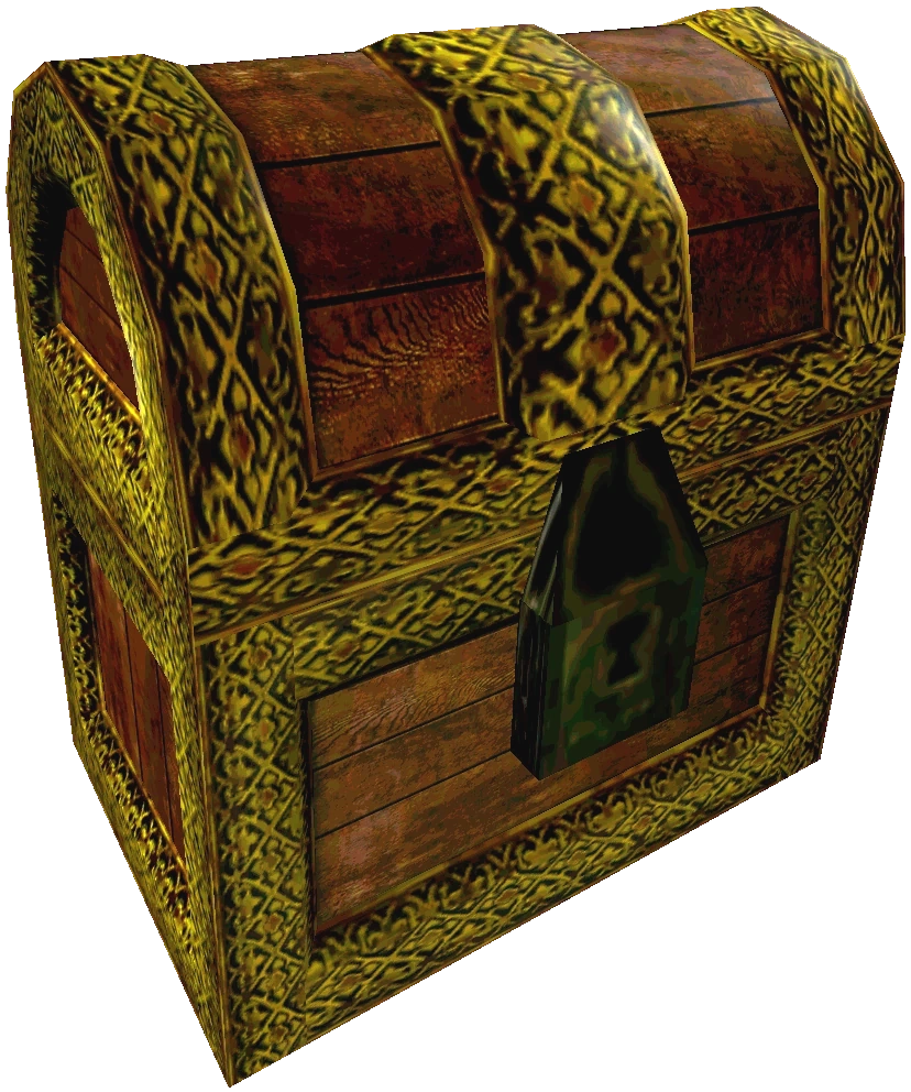 Skrzynia ze skarbem