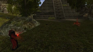 Działanie czaru (ucieczka celu)