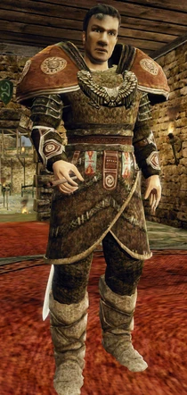  Ли в Heavy Nordmarczyk Armor в Forsaken Gods