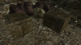 Magiczna ruda skrzynie GII