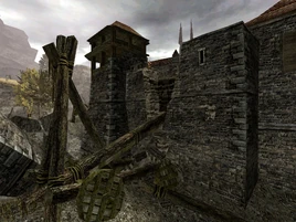 Zamek w GD (G2) taran (by Ossowski21)