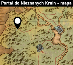 Portal do nieznanych krain mapa