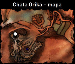 G1 Chata Orika mapa