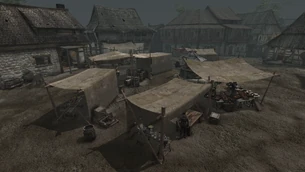 Targowisko w Thorniarze (ArcaniA)