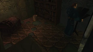 Merdarion w swojej chacie