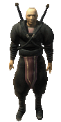 Un Hashishin in armatura leggera