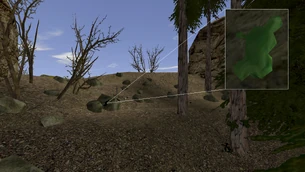 G2NK Smoczy korzeń w miejscówce magicznego golema.png (1,47 MB) Smoczy korzeń w miejscu gdzie pojawia się magiczny golem