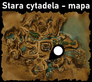 Stara cytadela mapa G