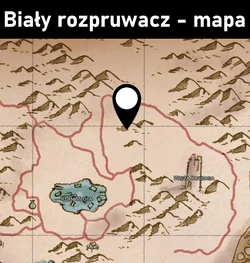 Biały rozpruwacz mapa