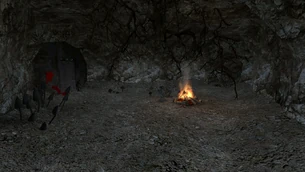 G2 Jaskinia w kotlinie na wschód od Khorinis 04.png (1,74 MB) Druga komora