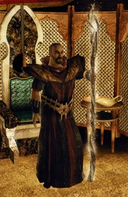 Der Stab des ewigen Wanderers