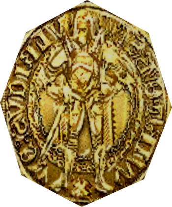Złota moneta w Gothic II