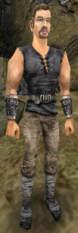 Bezimienny (Gothic I) (by Gothicfan94)
