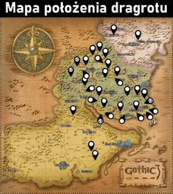 Mapa położenia dragrotu