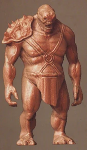 Szkic przedstawiający ogra