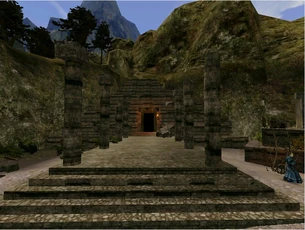 Główna piramida na Placu Świątynnym