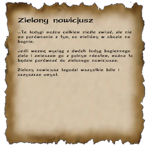 Przepis na zielonego nowicjusza