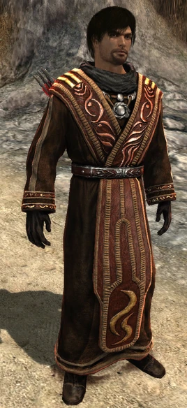 Szata maga ognia (ArcaniA)