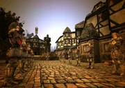 Lord Hagen chystající svá vojska na tažení do Hornického Údolí