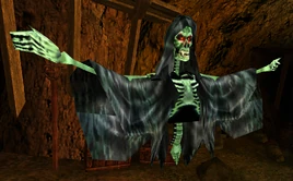 Szkielet maga z Wieży Mgieł (G1)