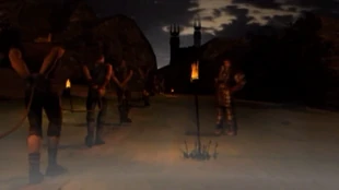 Kolonia przed utworzeniem bariery