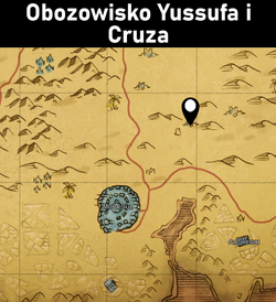 Youssuf i Cruz mapa