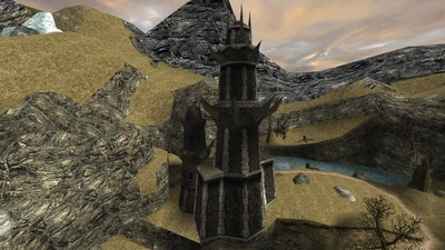  Вторая башня в Долине Рудников