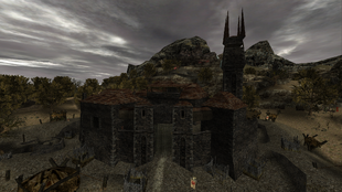Zamek w Górniczej Dolinie (Gothic II) (by SpY)