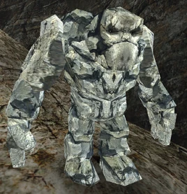 Kamienny golem (Gothic II) (by SpY)