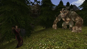 Bezimienny rzucający zaklęcie