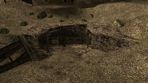 Wejście do wykopalisk w Khorinis