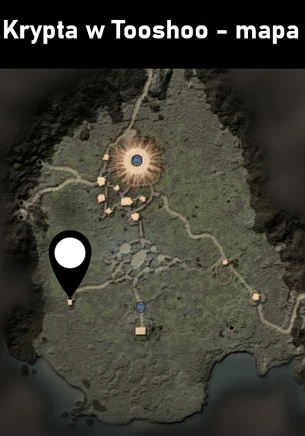 Lokalizacja krypty na mapie