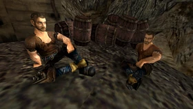 Odpoczywające krety