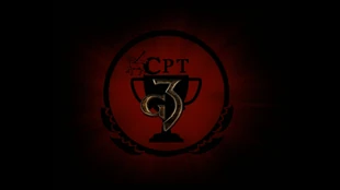 Logo Community Patch Team pojawiające się podczas uruchamiania gry